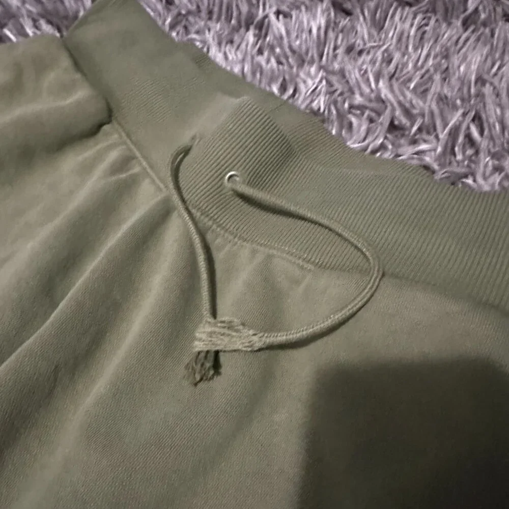 Nike Sportswear Phoenix Fleece Matching Set Alligator Green Medium - Picture 13 of 16